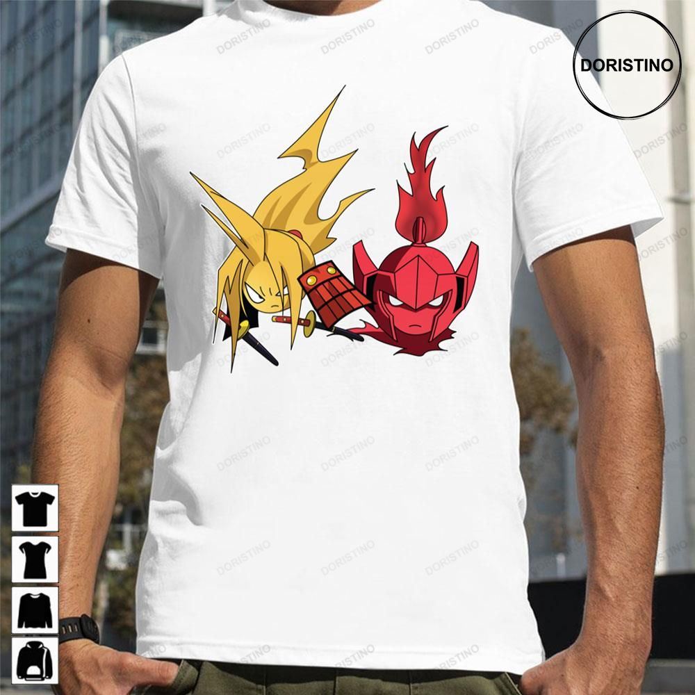 Shaman King Head Awesome Shirts